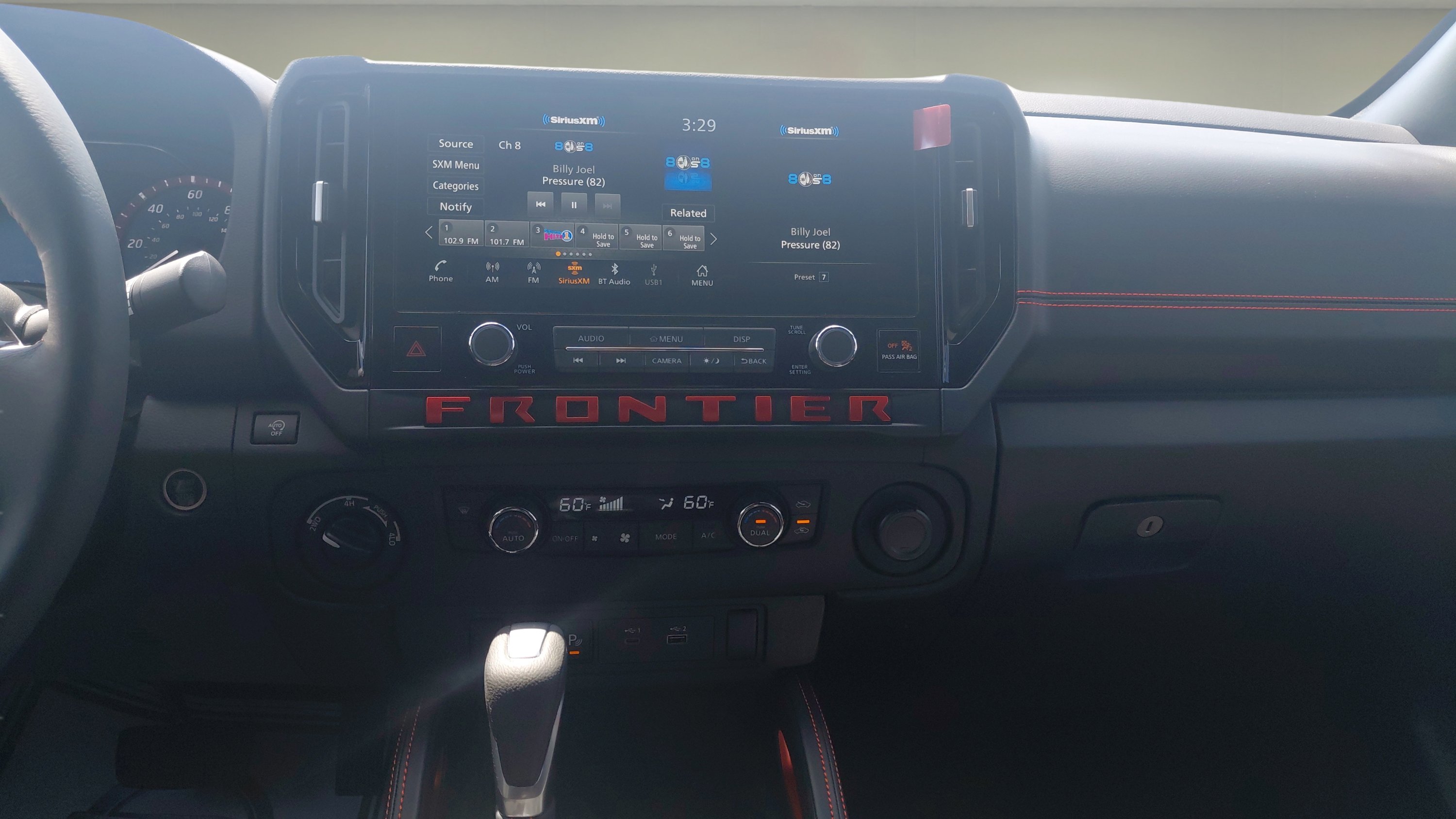 2025 Nissan Frontier PRO-4X photo 7