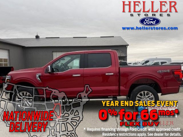 2025 Ford F-150 Lariat's photo