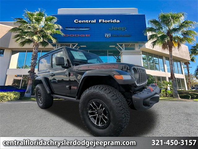 2026 Jeep Wrangler 2-Door Rubicon X's photo