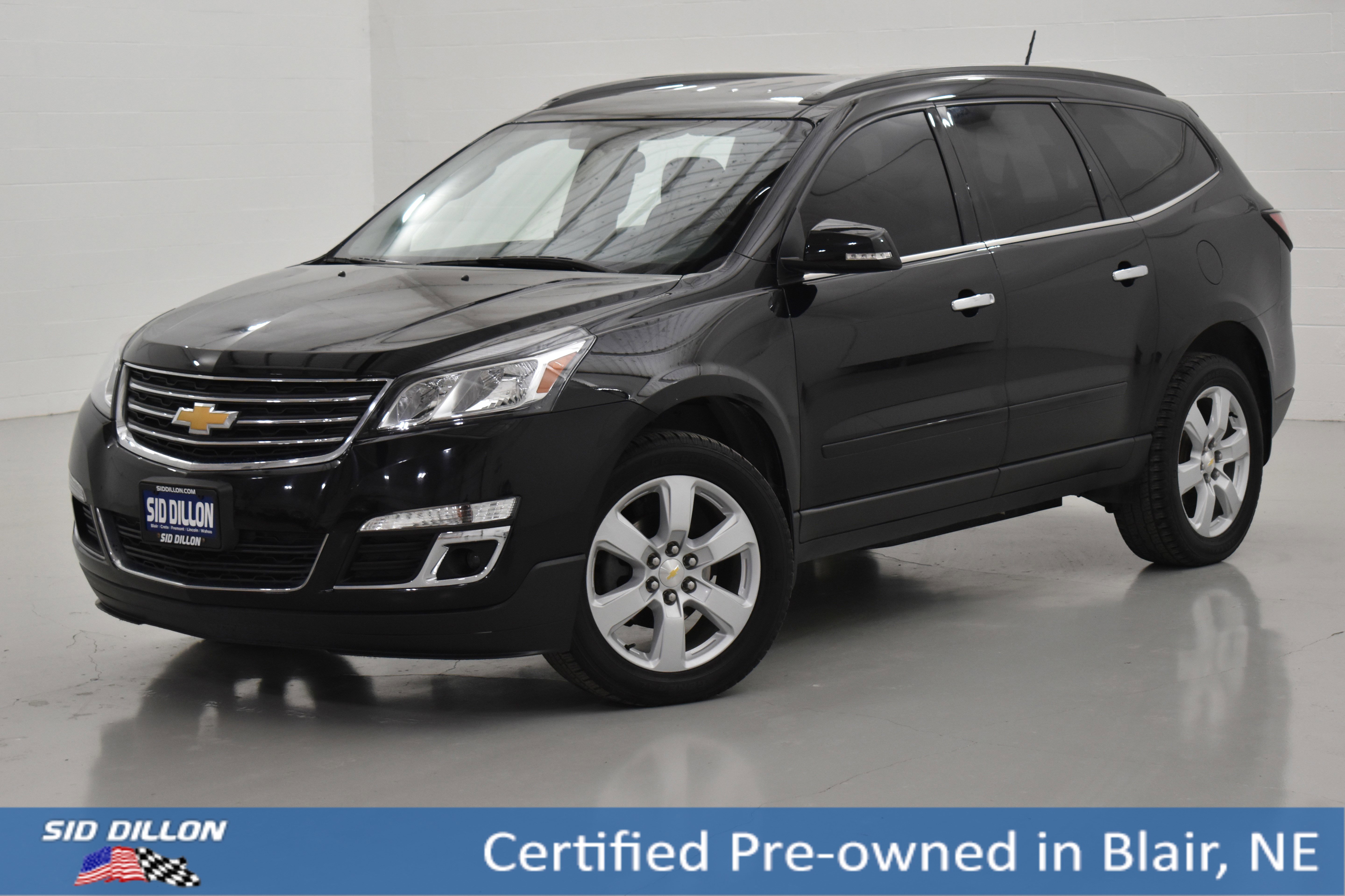 2017 Chevrolet Traverse 1LT