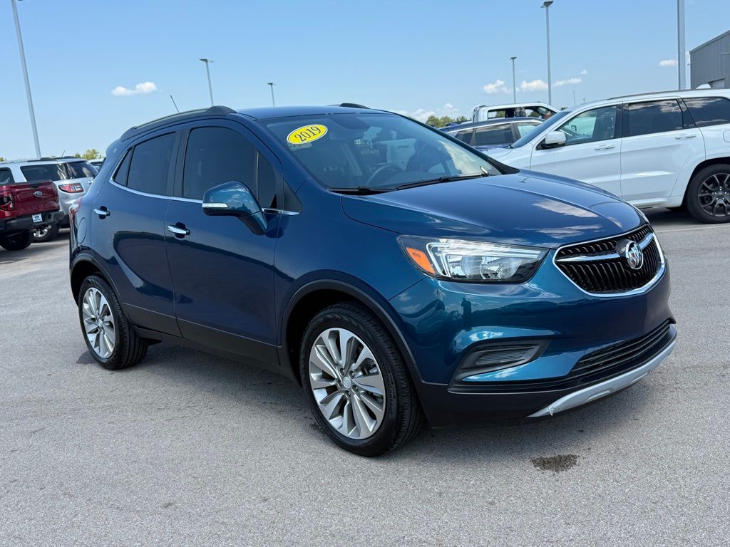 Used 2019 Buick Encore Preferred with VIN KL4CJASB5KB942626 for sale in Shelbyville, TN