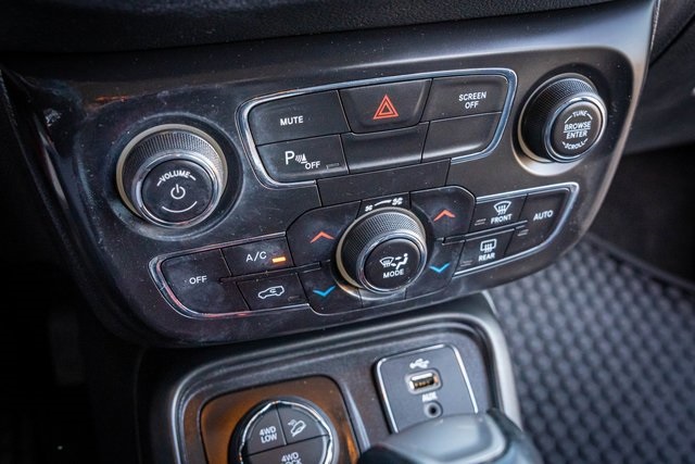 2018 Jeep Compass Trailhawk photo 19