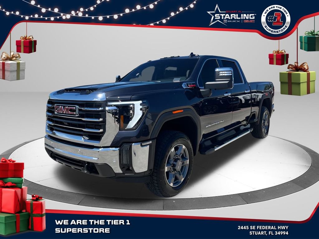 2025 GMC Sierra 2500HD SLT's photo