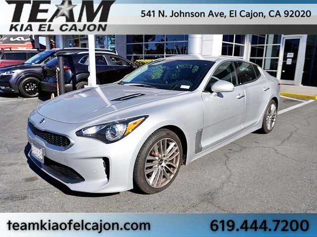 2018 Kia Stinger Stinger