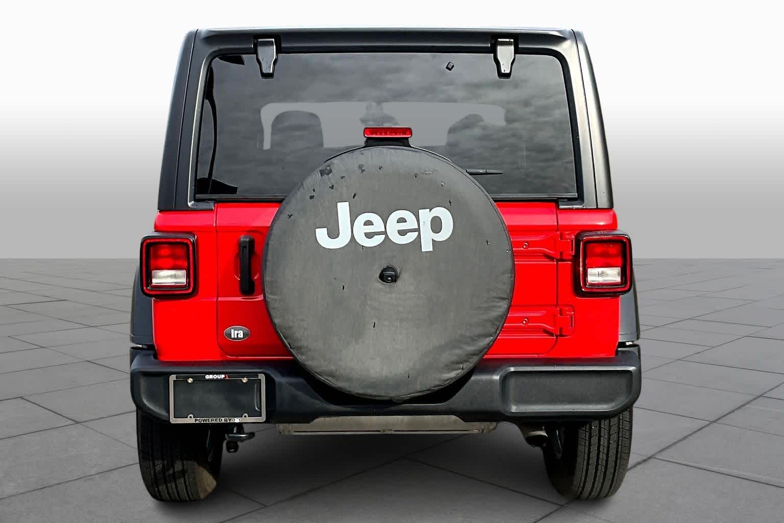 2023 Jeep Wrangler Sport S photo 4