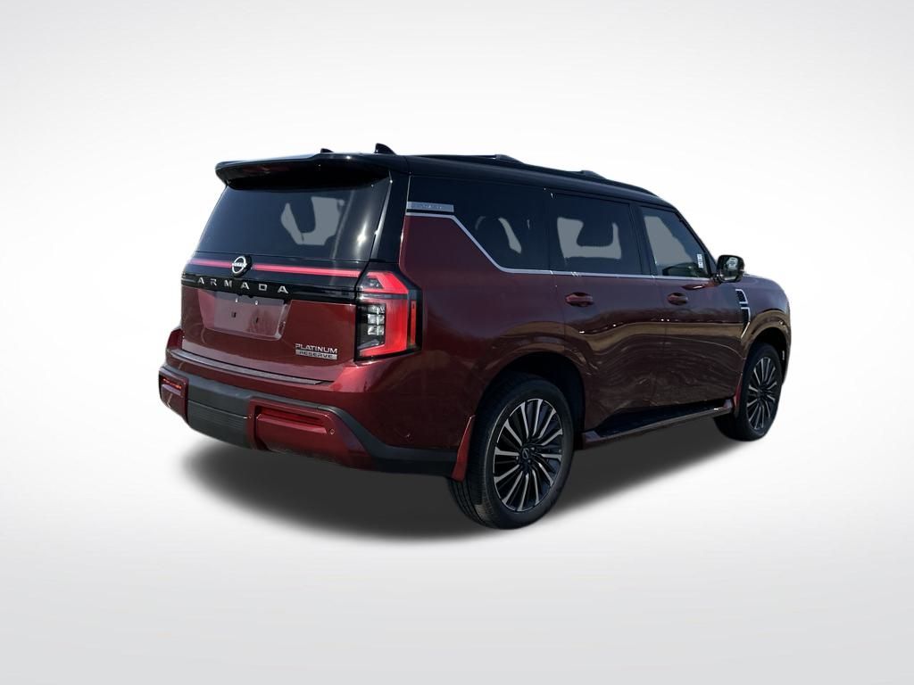2025 Nissan Armada Platinum Reserve photo 4