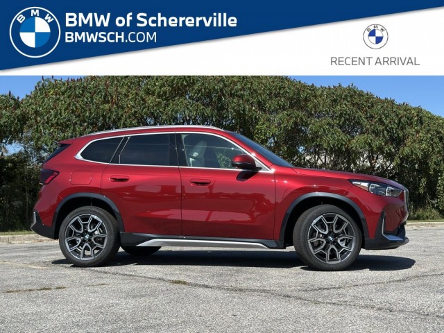 BMW X1　xDrive28i バーミリオンレッド New 2026 BMW X1 xDrive28i 4D Sport Utility in Minnetonka