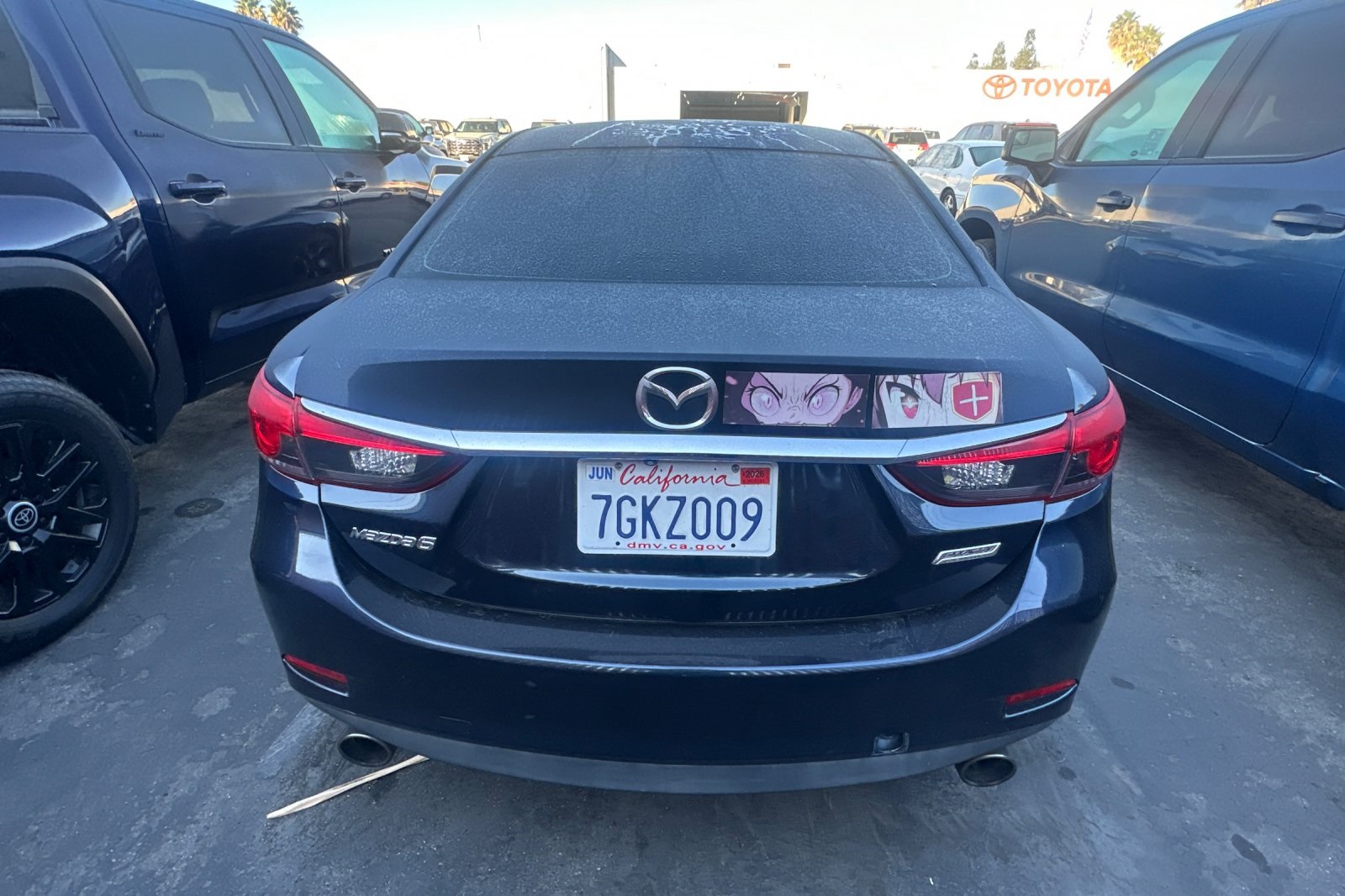 2015 Mazda Mazda6 Touring photo 3