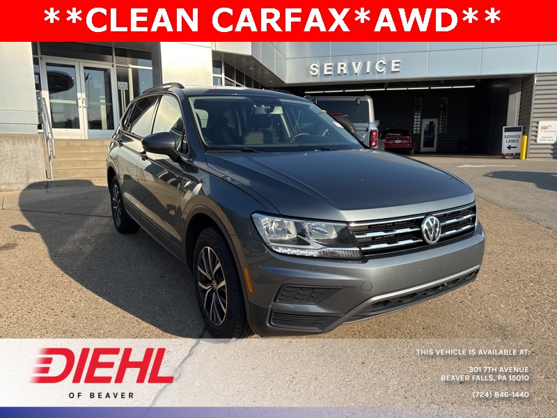 2021 Volkswagen Tiguan