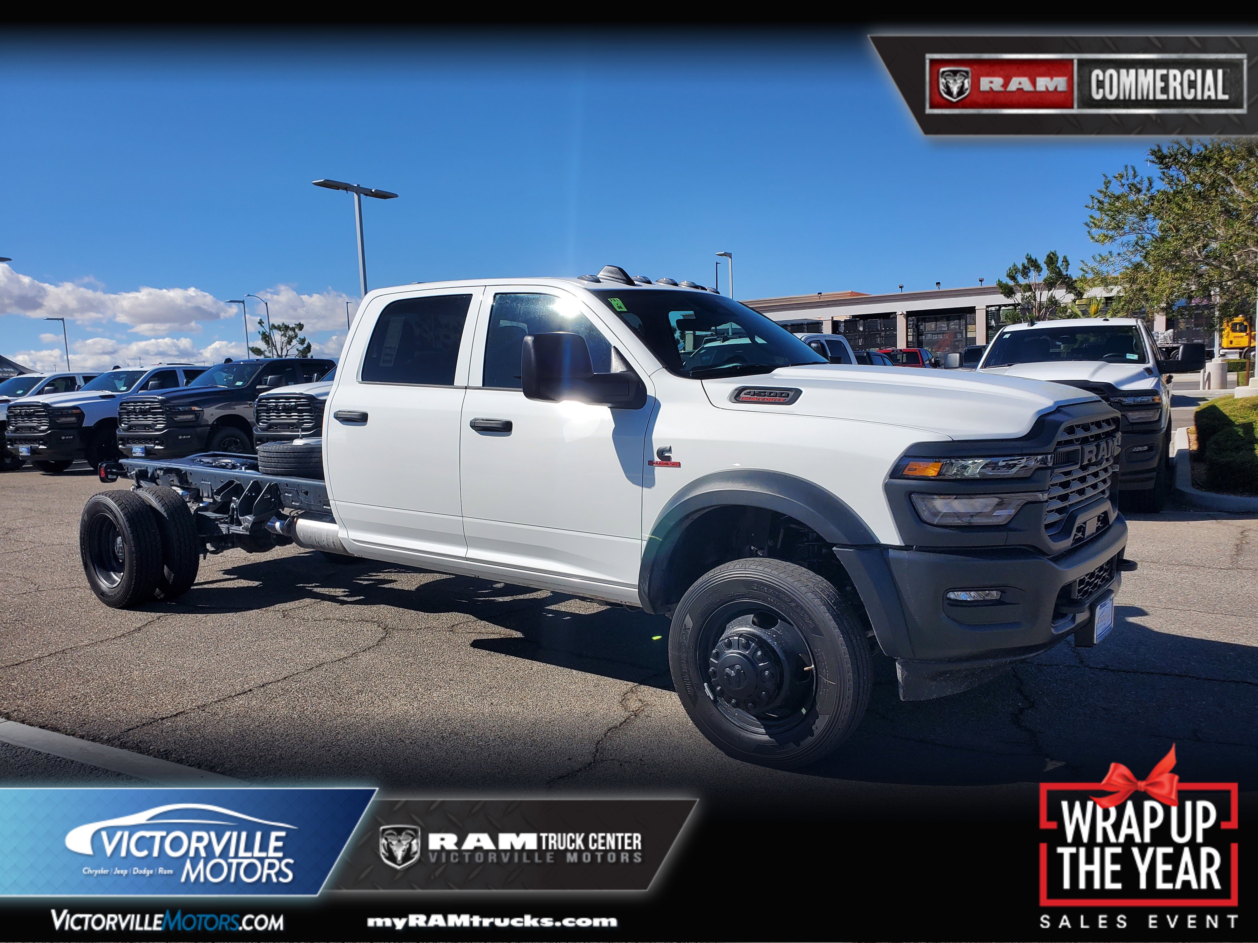 2026 RAM Ram 4500 Chassis Cab Tradesman's photo