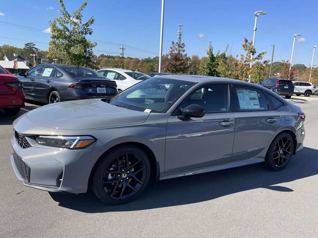 2026 Honda Civic Hybrid Sport Touring photo 3