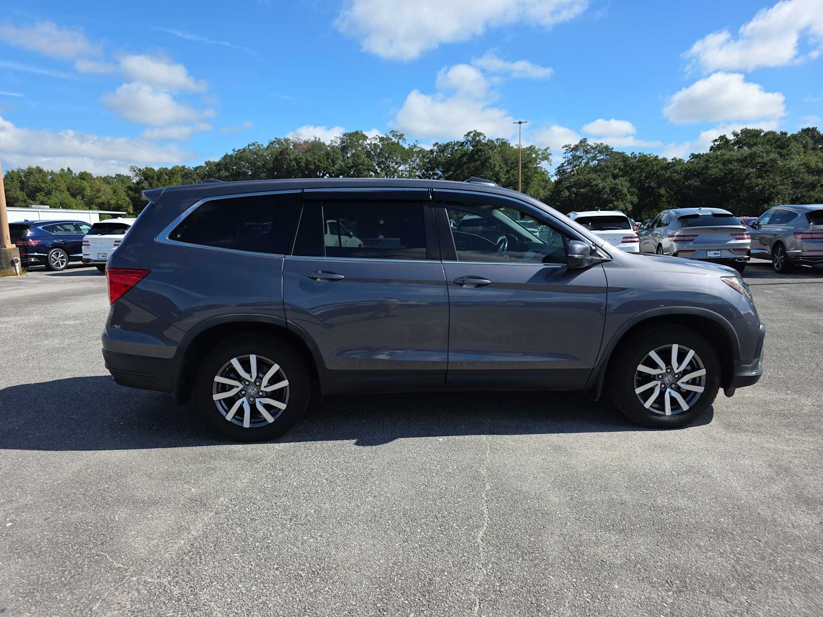 2022 Honda Pilot EX-L photo 8