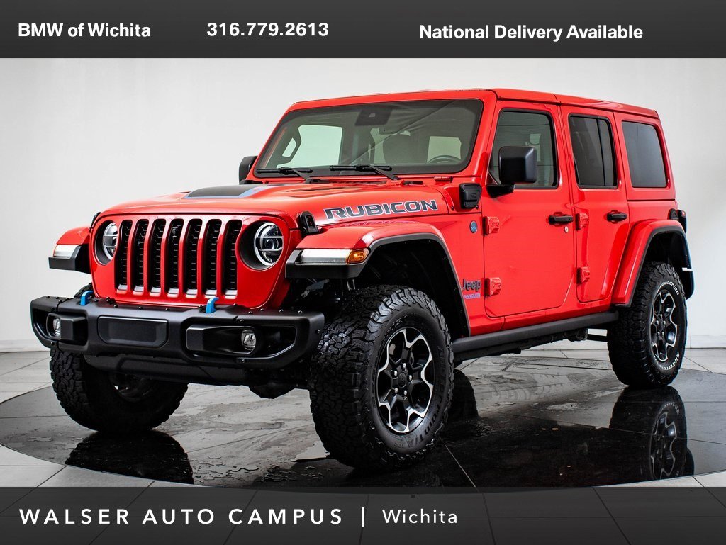 2021 Jeep Wrangler Unlimited Rubicon 4XE's photo