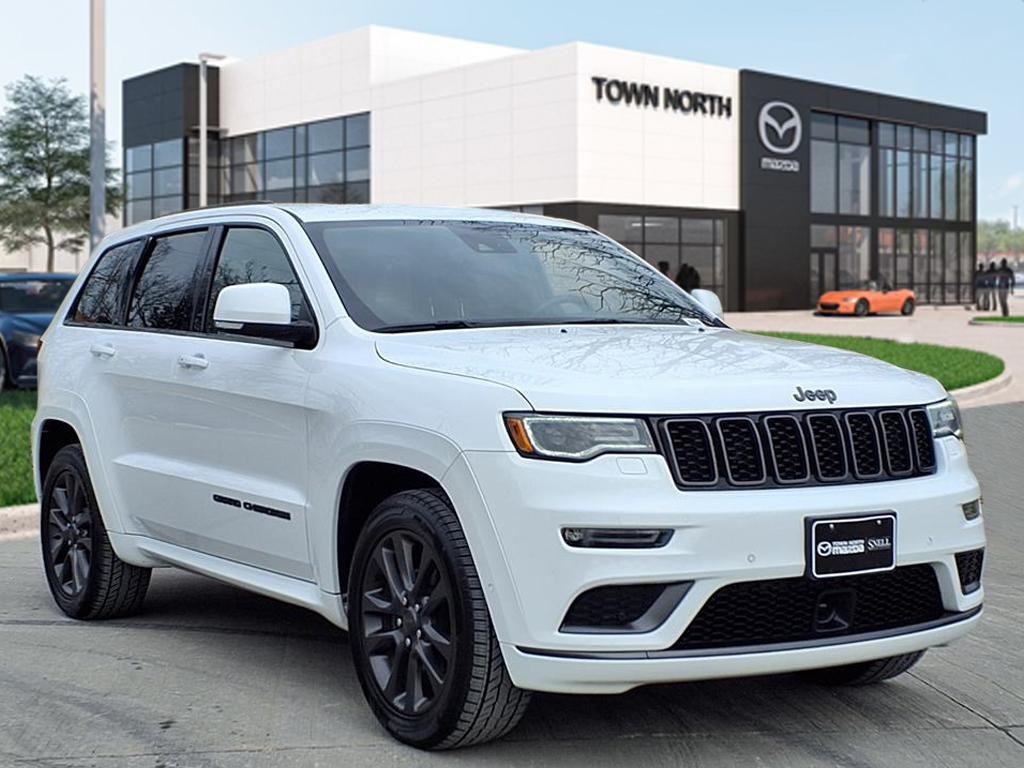 2018 Jeep Grand Cherokee High Altitude