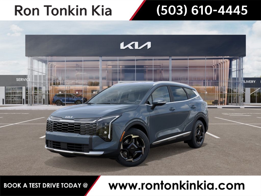 2026 Kia Sportage EX Hybrid's photo