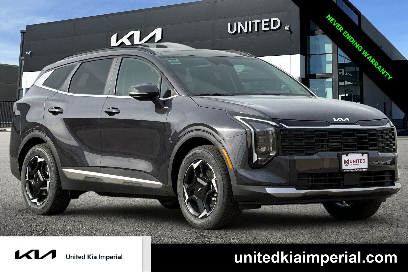 2026 Kia Sportage EX's photo