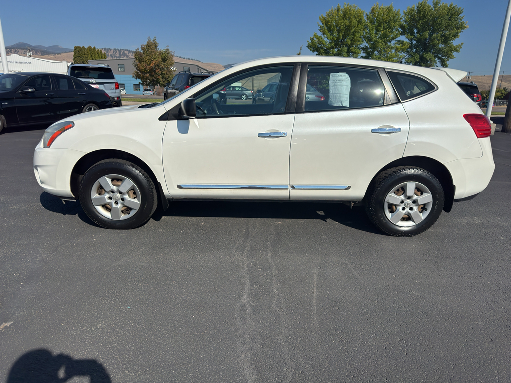 2011 Nissan Rogue S