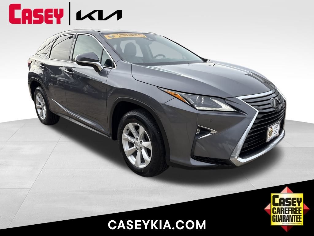 2016 Lexus RX 350's photo