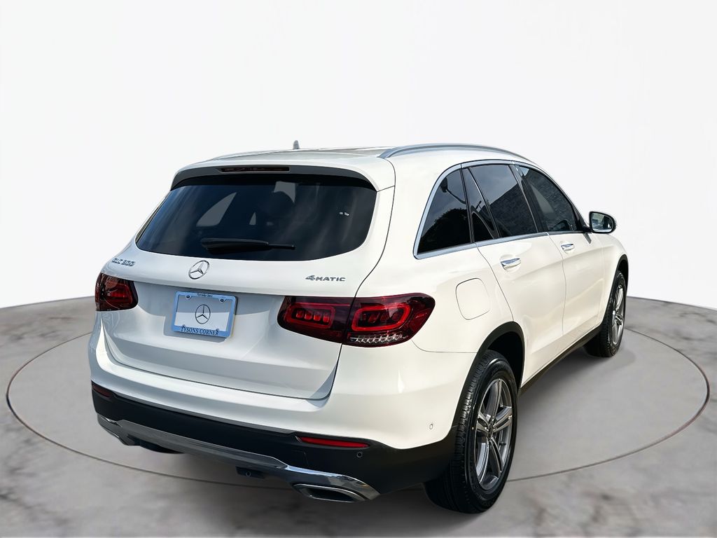 2022 Mercedes Benz GLC 300 4MATIC photo 8