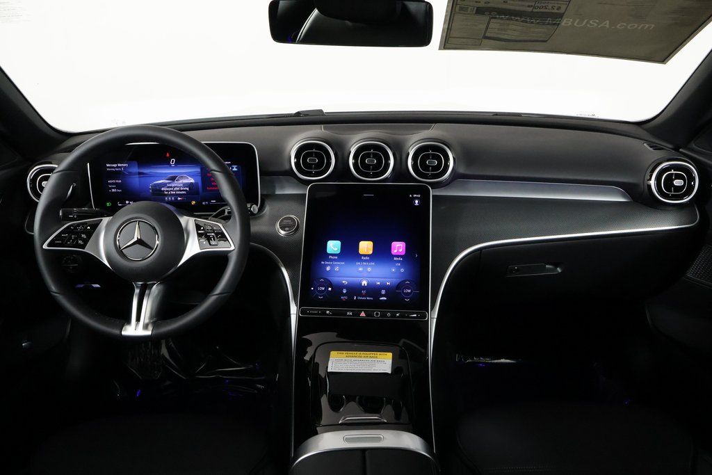 2025 Mercedes Benz C 300 photo 4