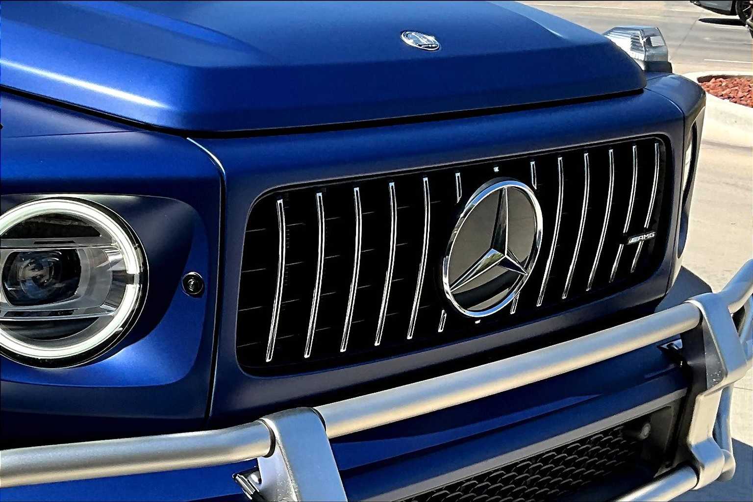 2025 Mercedes Benz G AMG 63 photo 20