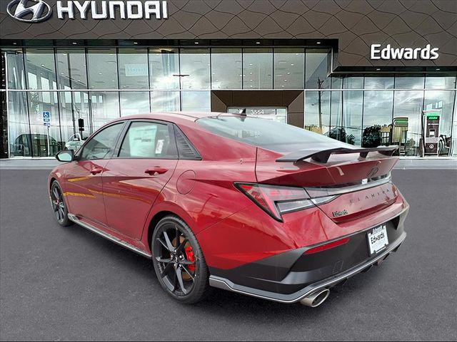 2025 Hyundai Elantra N photo 3