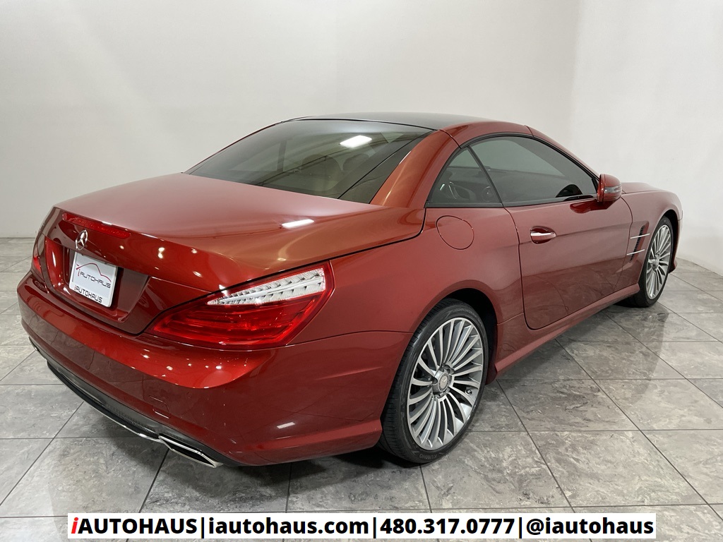 2016 Mercedes Benz SL 400 photo 44