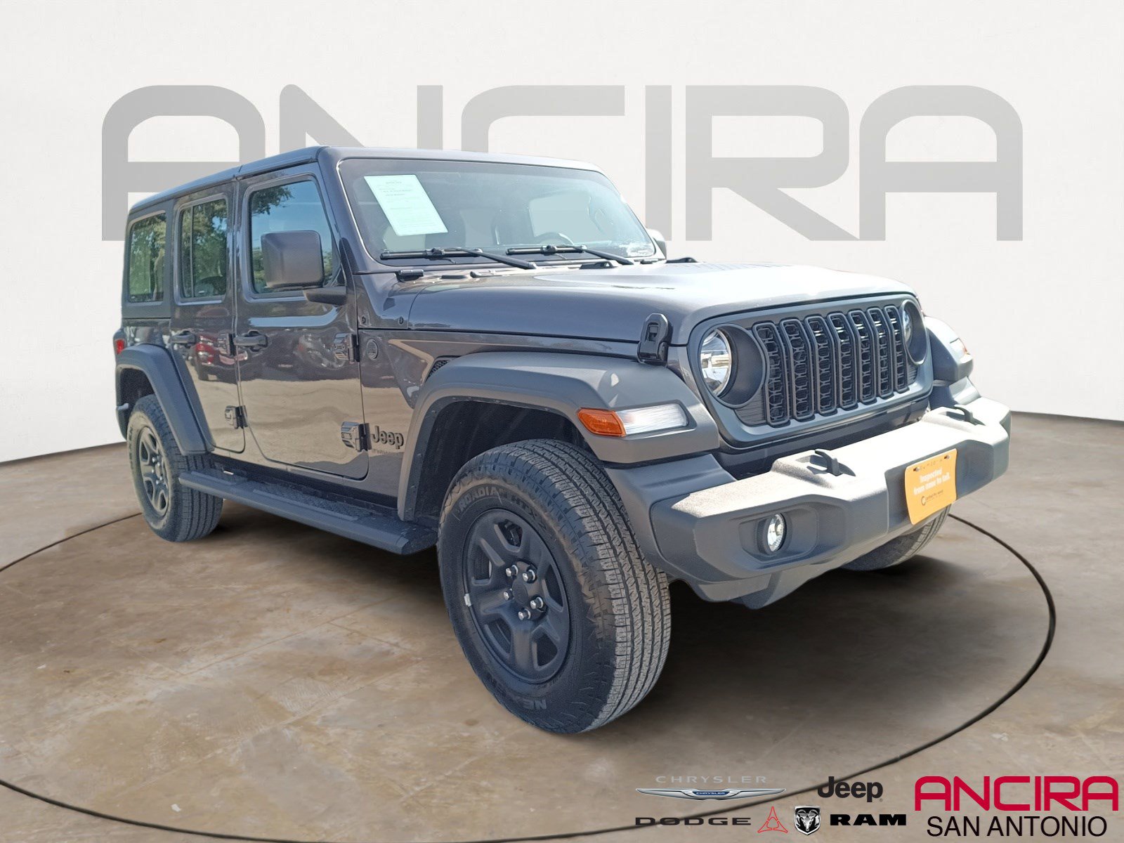 2025 Jeep Wrangler 4-Door Sport's photo