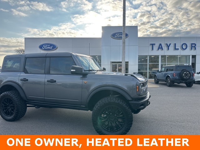 2024 Ford Bronco 4-Door Badlands's photo