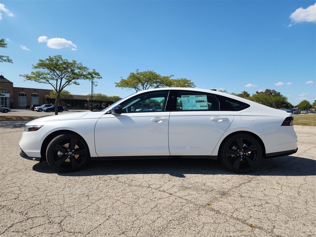 2025 Honda Accord Hybrid Sport-L photo 15