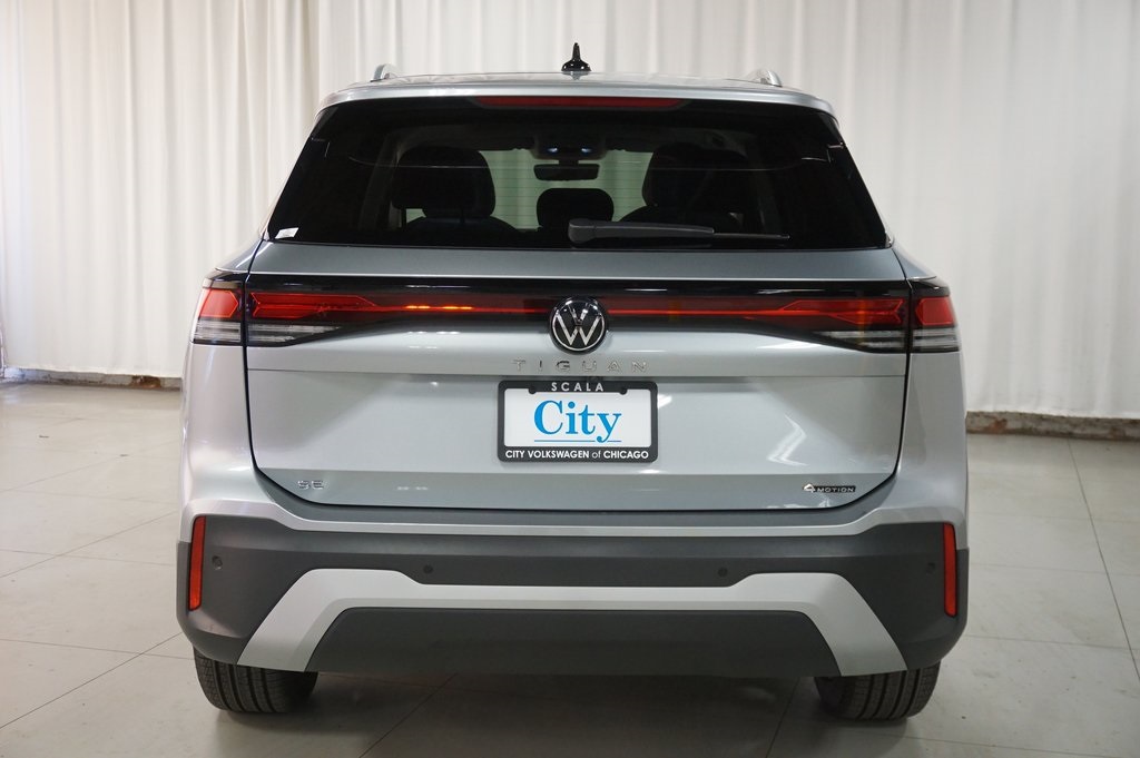 2025 Volkswagen Tiguan SE photo 5