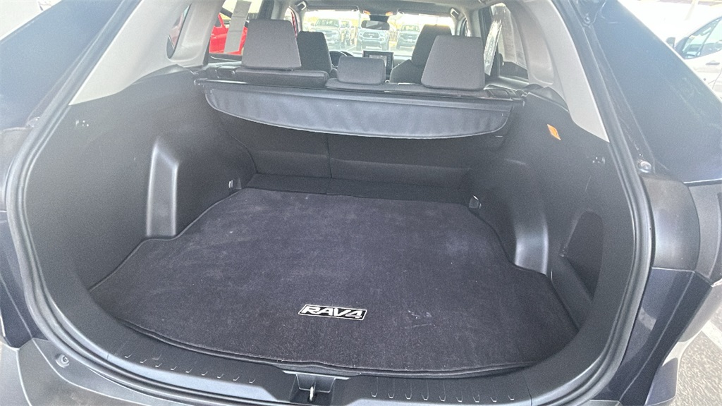 Certified Used 2019 Blue Toyota XLE image 24