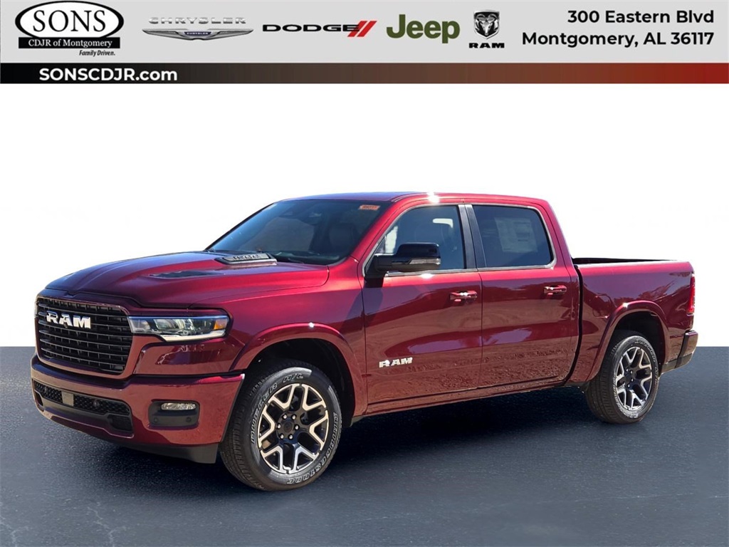 2026 RAM Ram 1500 Pickup Laramie's photo