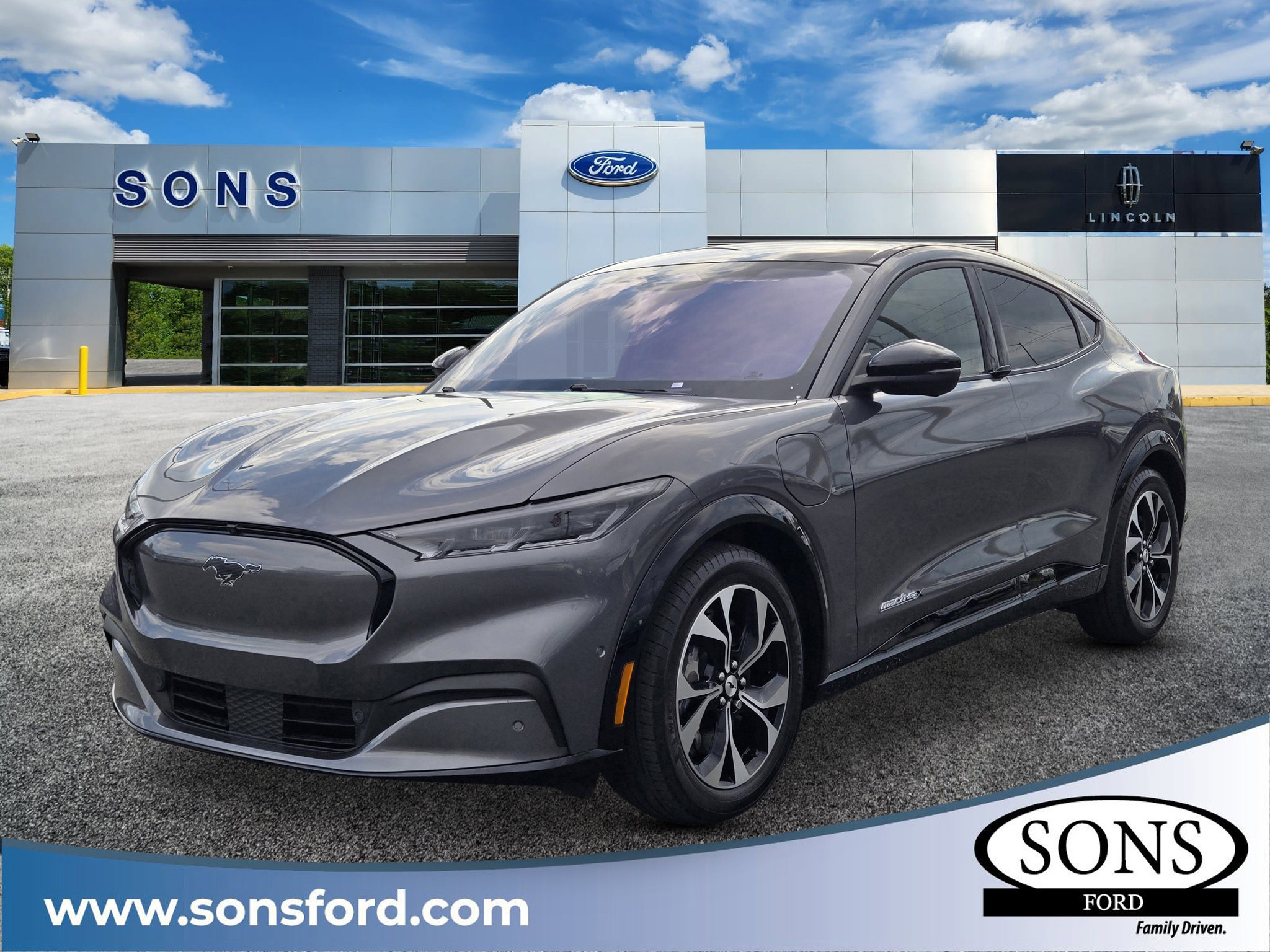 2021 Ford Mustang Mach-E Premium AWD's photo
