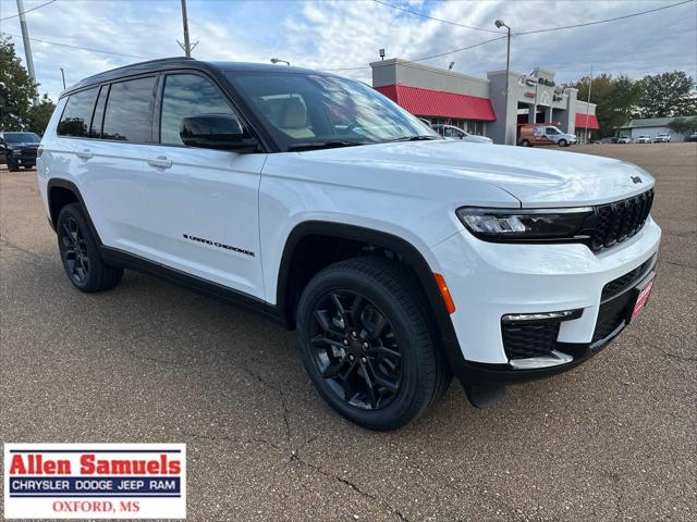 2025 Jeep Grand Cherokee L Limited's photo