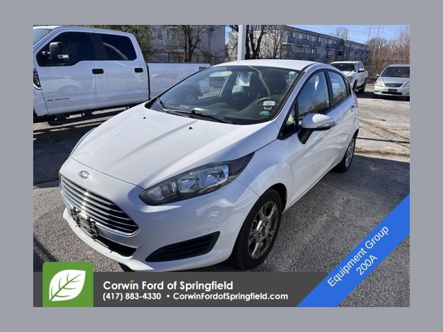 2015 Ford Fiesta SE