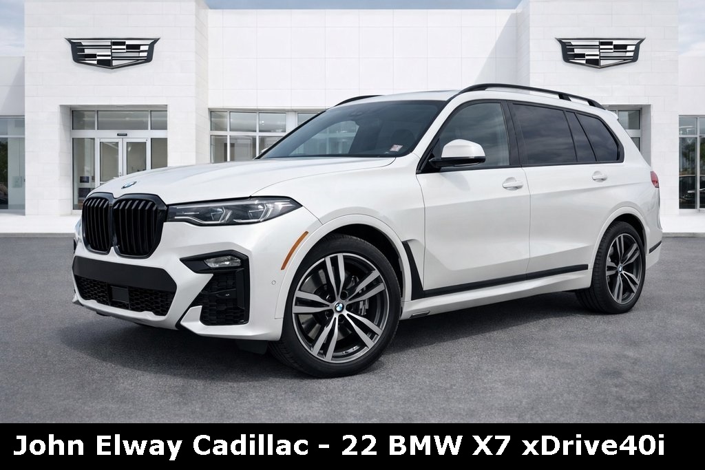 2022 BMW X7 40i's photo
