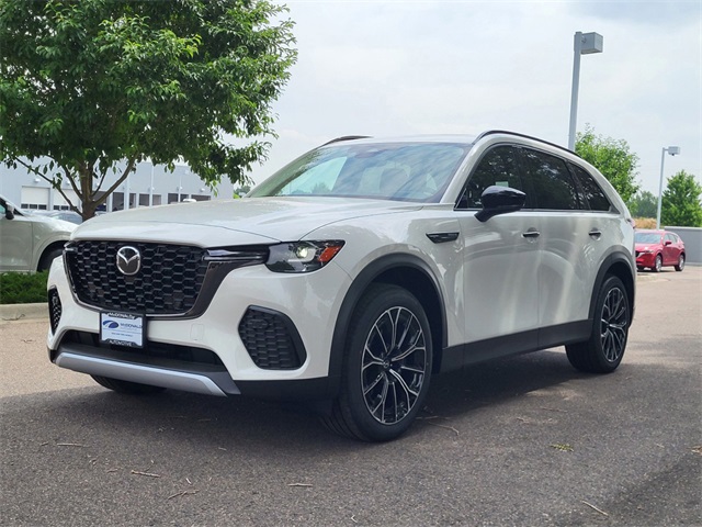 2025 Mazda CX-70 Plug-in Hybrid Premium photo 8