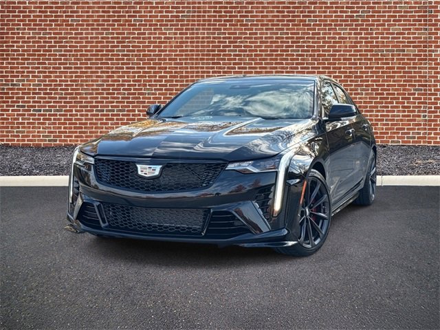 2026 Cadillac CT4 V-Series Blackwing's photo
