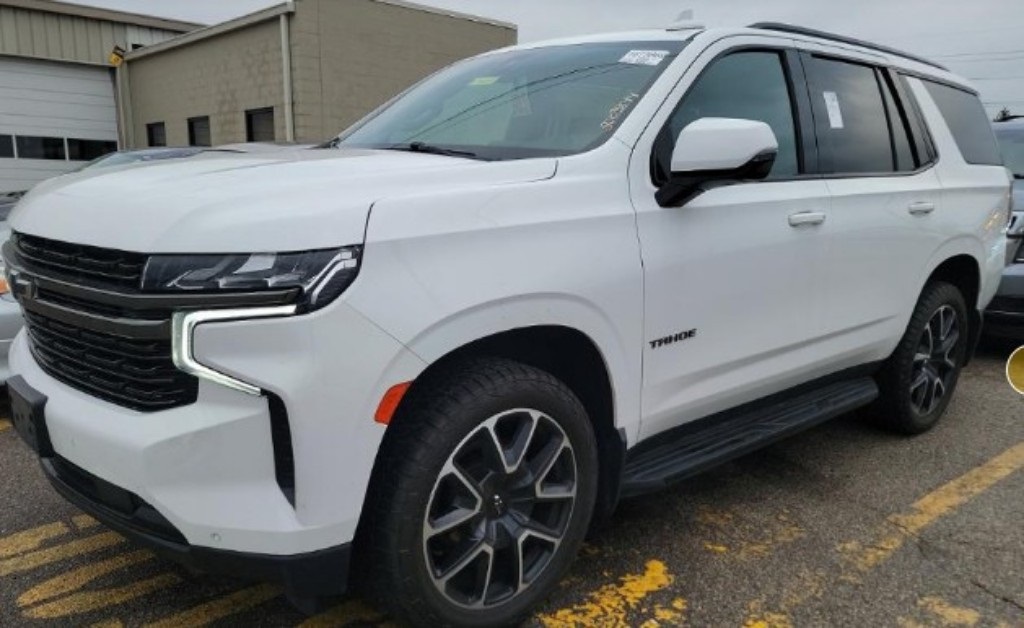 2021 Chevrolet Tahoe RST's photo