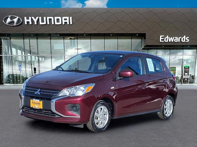 2022 Mitsubishi Mirage LE