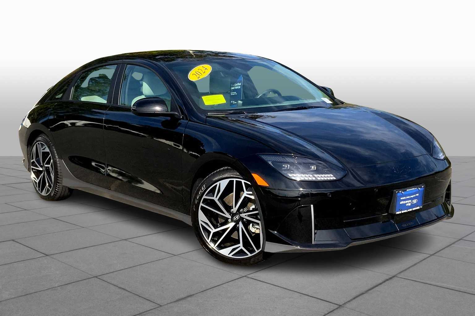 Certified 2024 Hyundai IONIQ 6 SEL with VIN KMHM34ACXRA062727 for sale in Auburn, MA