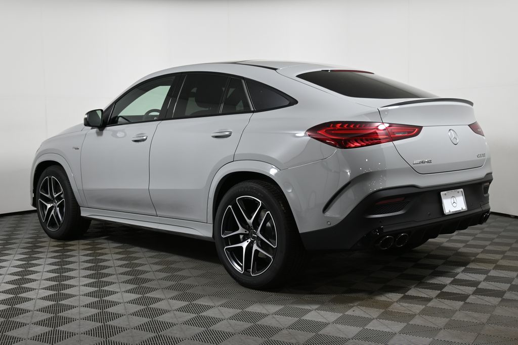 2025 Mercedes Benz GLE AMG 53 photo 4