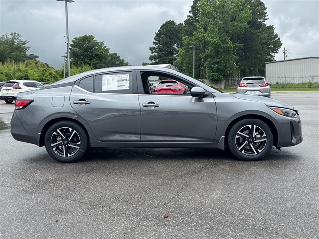 2025 Nissan Sentra SV photo 2