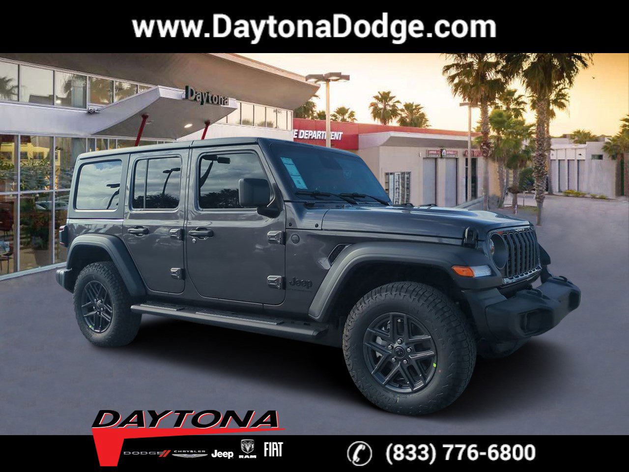 2026 Jeep Wrangler 4-Door Sport S's photo