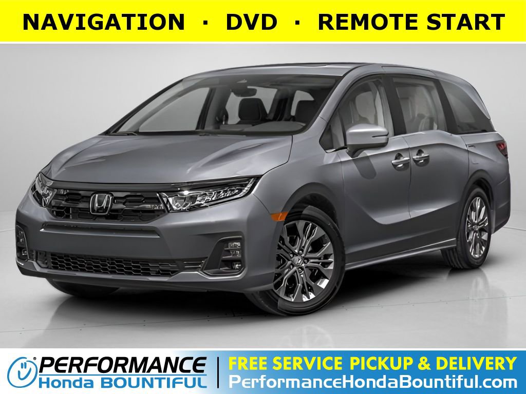 2026 Honda Odyssey Touring's photo