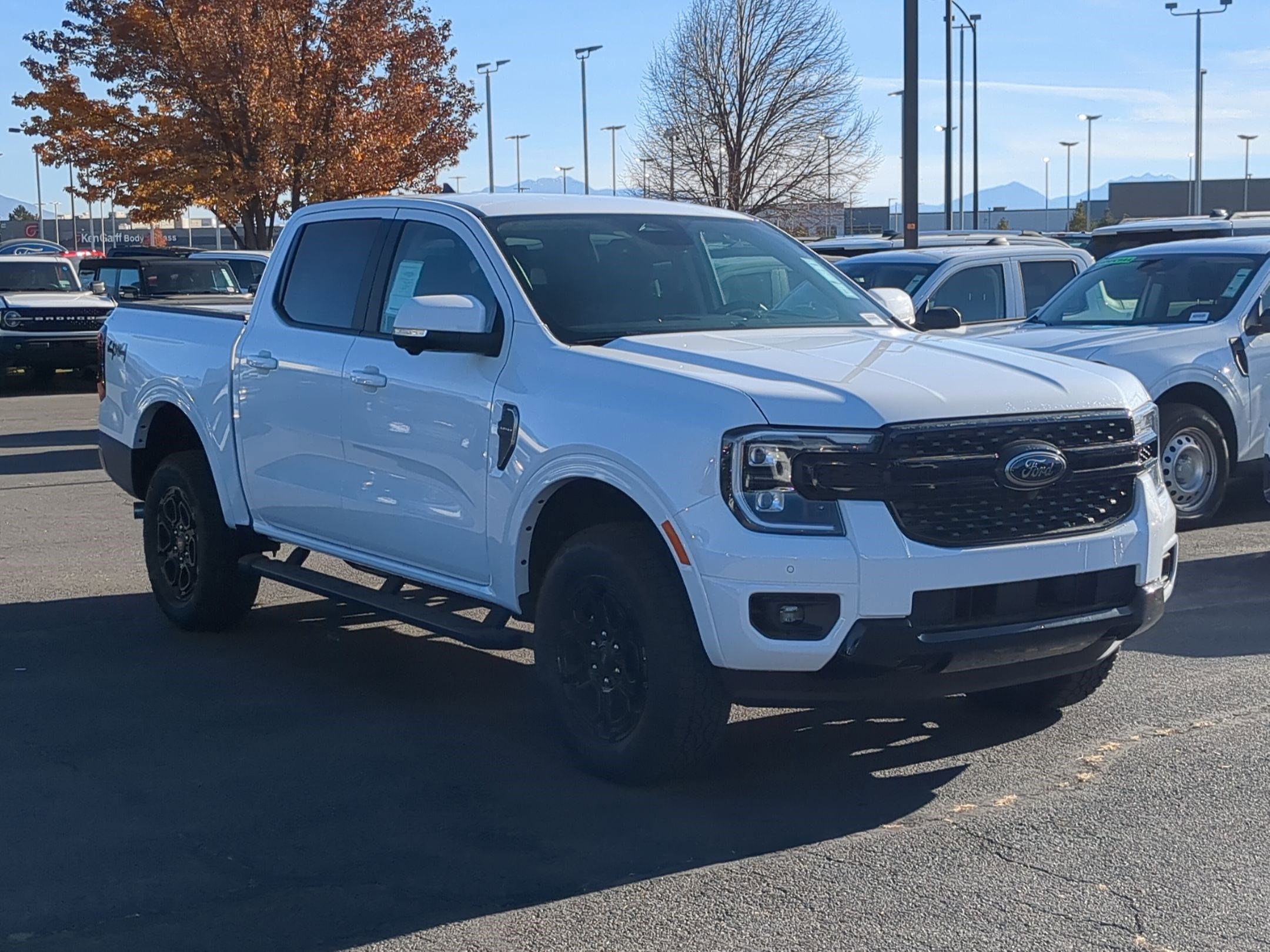 2025 Ford Ranger Lariat's photo