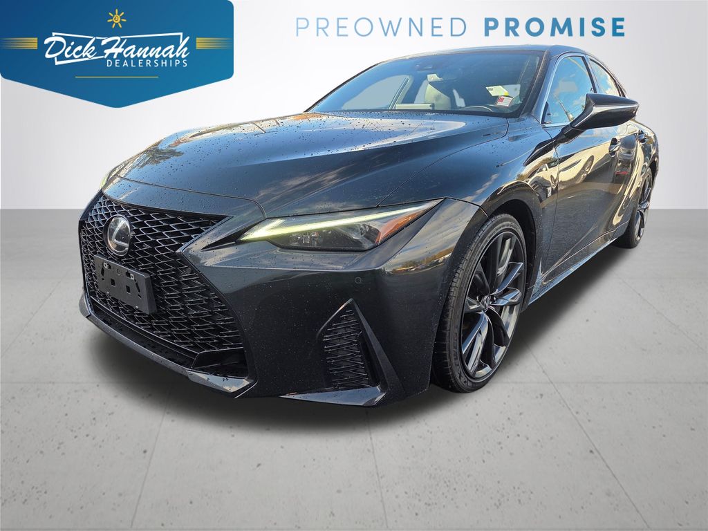 2023 Lexus IS 350 F SPORT's photo