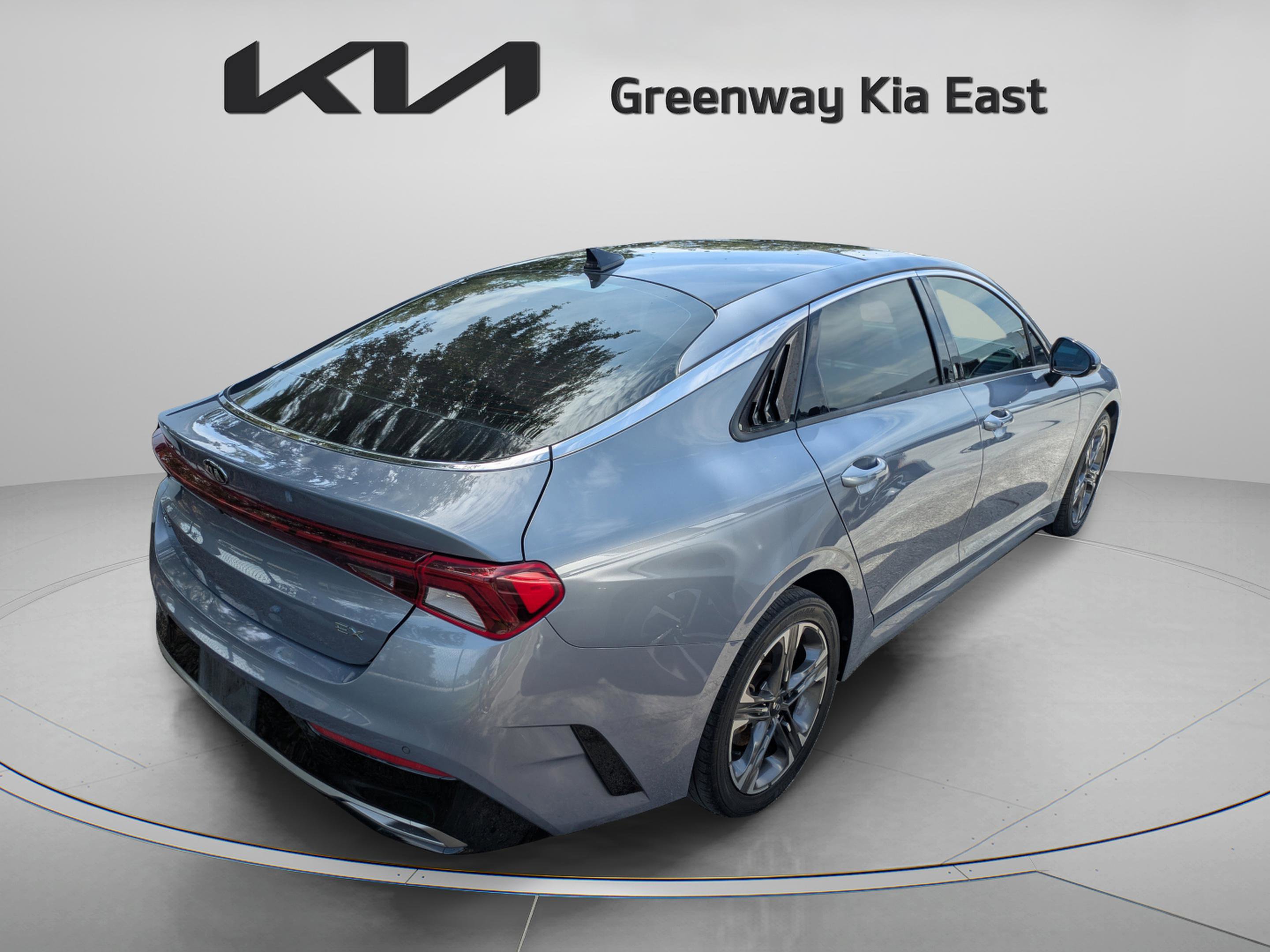 2021 Kia K5 EX photo 6