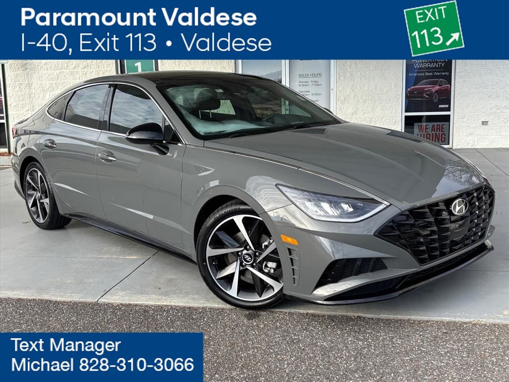 2021 Hyundai Sonata SEL Plus